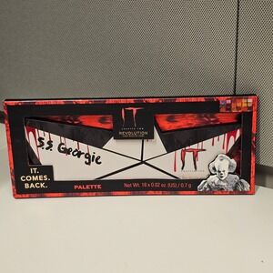NEW Revolution Makeup IT Chapter Two S.S. Georgie Palette Eyeshadow 18 Shades
